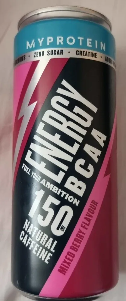 Energy bcaa