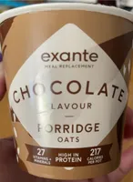 Chocolate Porridge oats