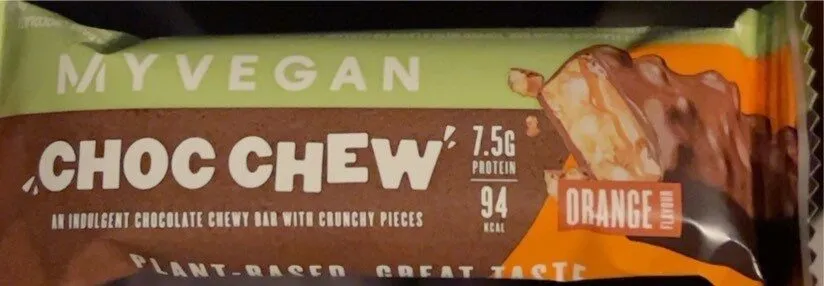 Choc Chew Orange Flavor