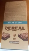 Cereal bar double chocolate
