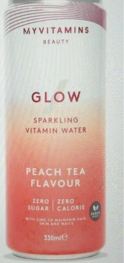 Glow sparkling vitamin water