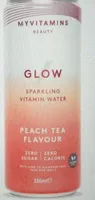 Glow sparkling vitamin water