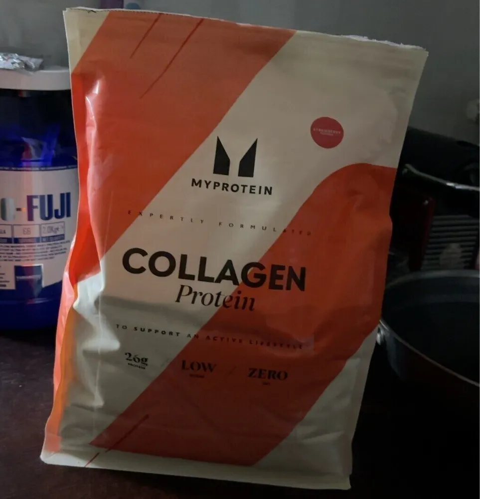 Peptide de Collagène Hydrolysé goût fraise