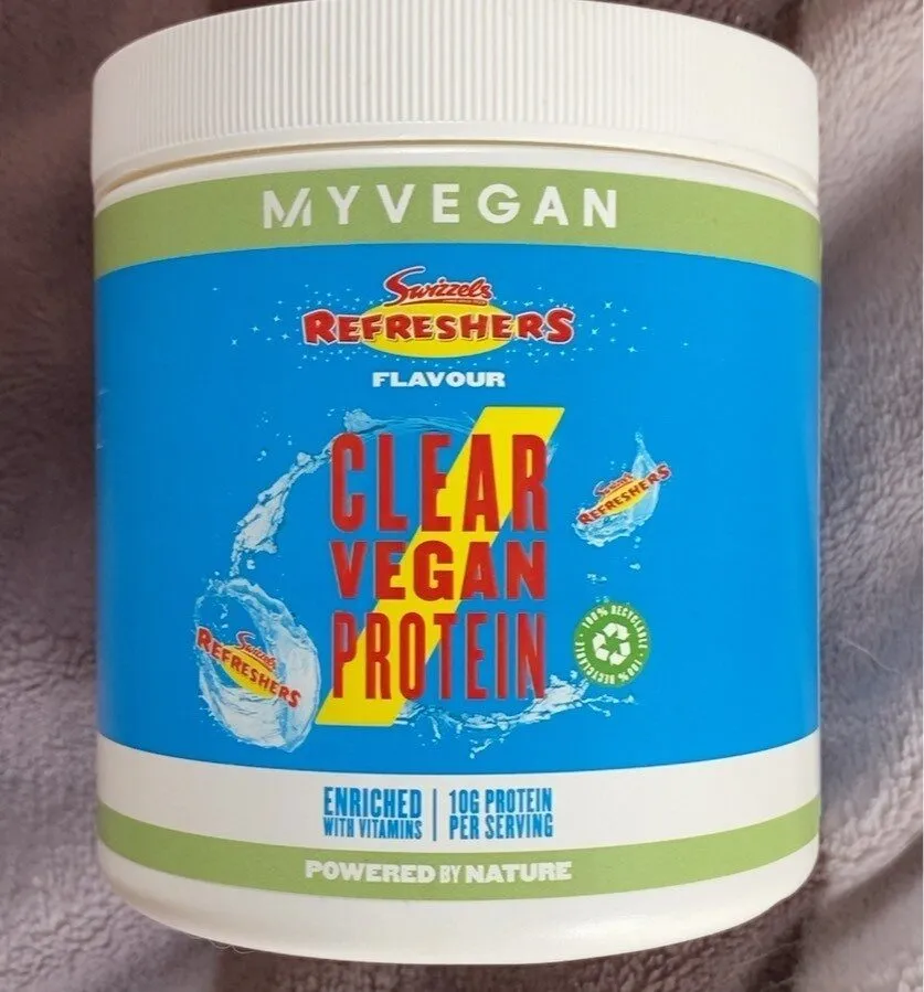 Clear vegan protein