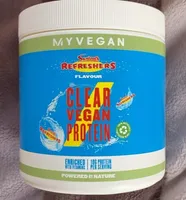 Clear vegan protein