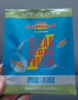 Clear Vegan Protein - Refreshers Flavour