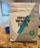 White Chocolate Peppermint Impact Whey Protein