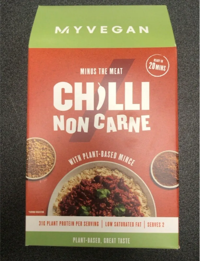 Chili non carne