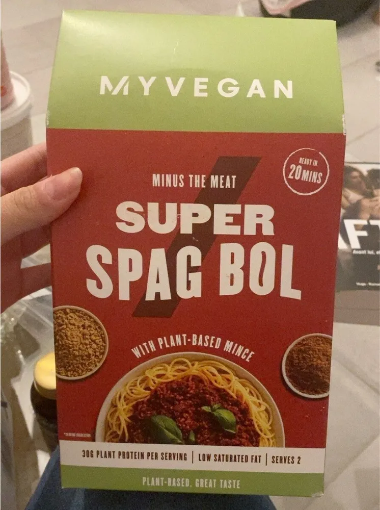 Super spag bol