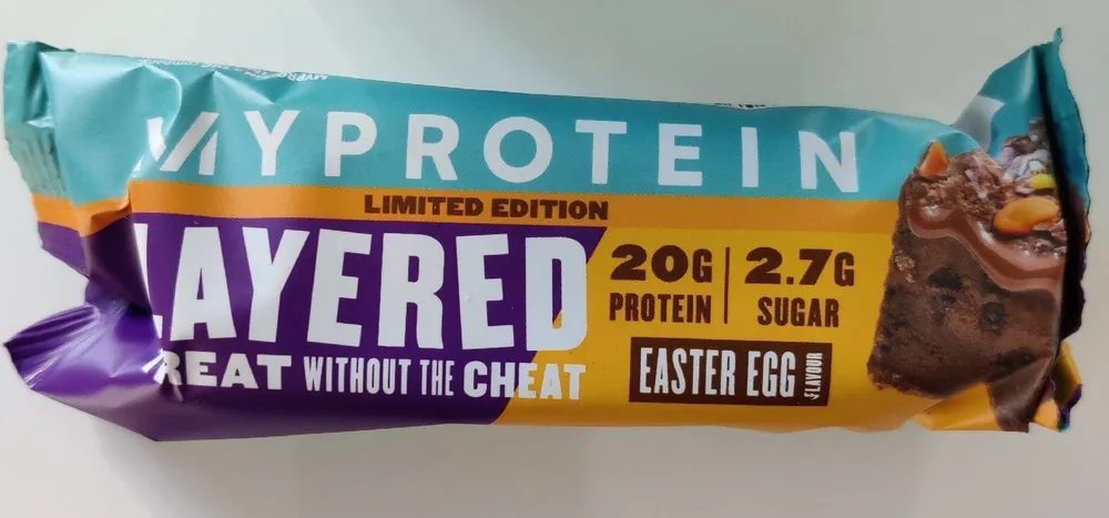 Layered treat without the cheat