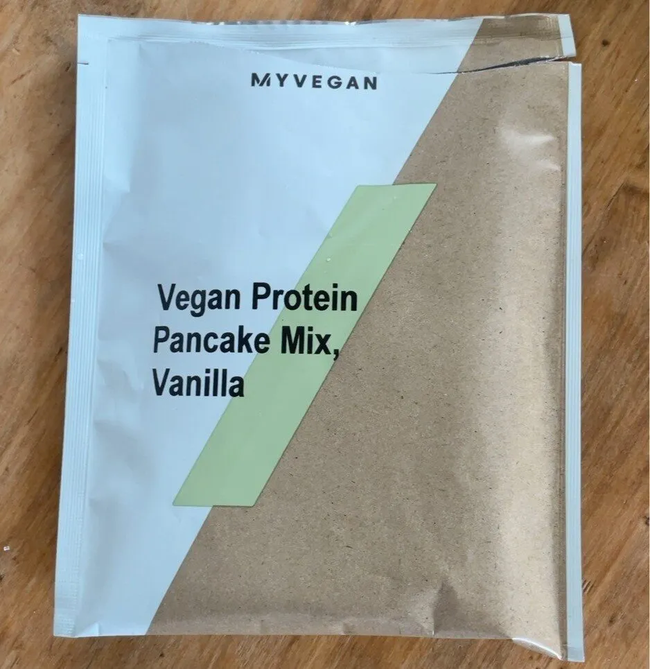Vegan Protein Pancake mix - Vanille