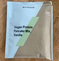 Vegan Protein Pancake mix - Vanille