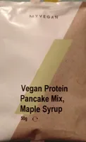 Vegan Protein Pancake Mix Maple Syrup