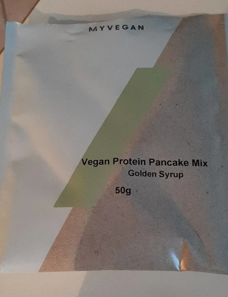 Vegan proteon pancake
