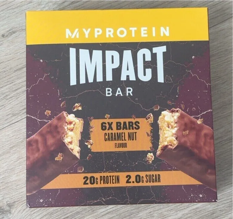 IMPACT BAR Caramel nut