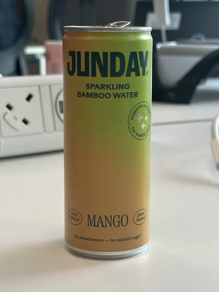 Mango - Sparkling Bamboo Water