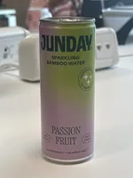 Passion Fruit - Sparkling Bamboo Water