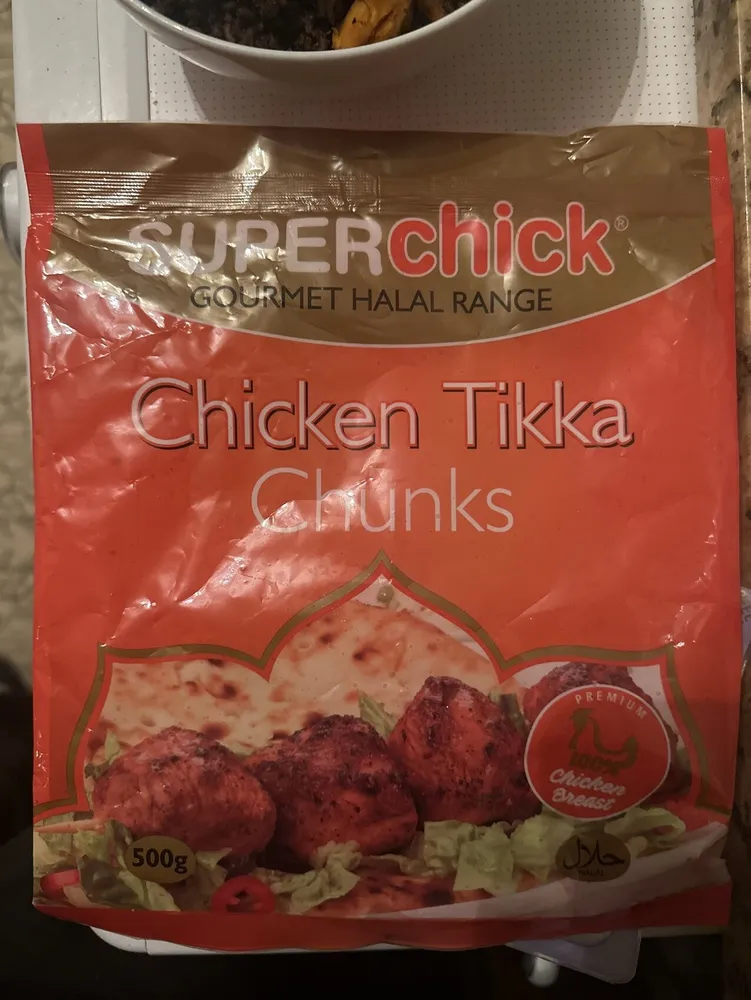 Chicken Breast Tikka Chunks