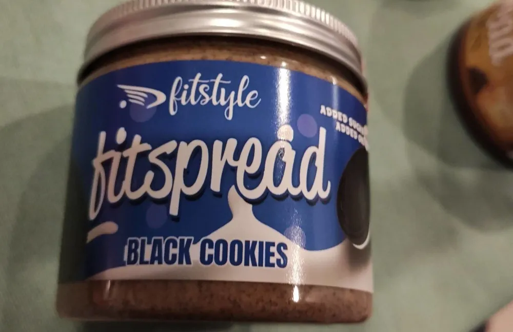 Black Cookies fitspread