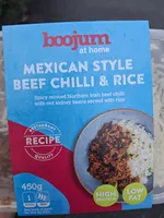 Mexican Style Beef Chilli & Rice