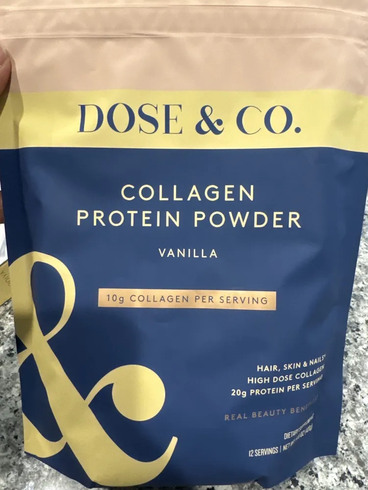 Collagen Protein Powder Vanilla