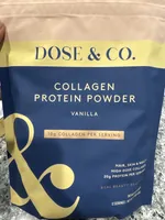Collagen Protein Powder Vanilla