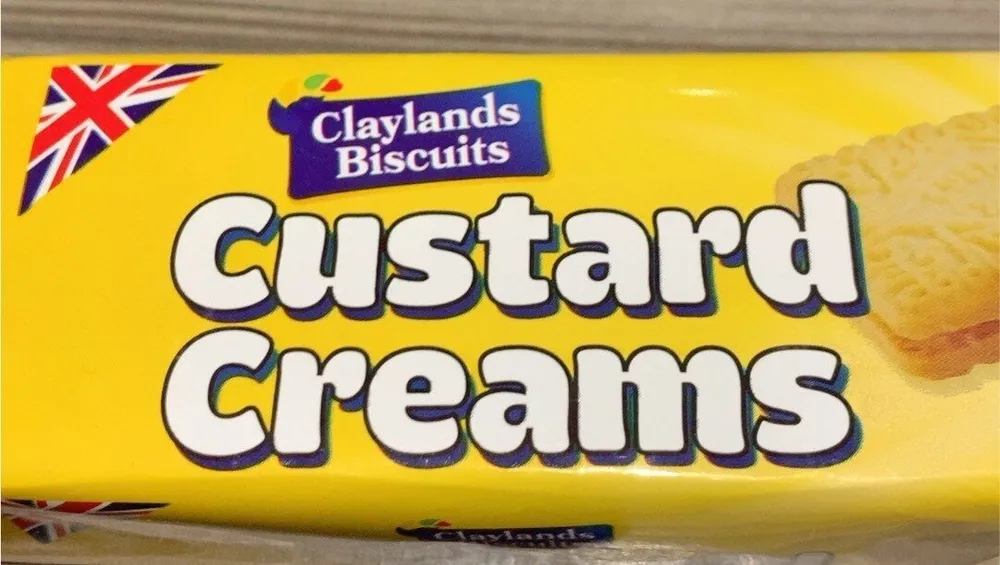 Clayland custard creams