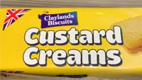 Clayland custard creams