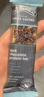 Dark chocolate protein bar