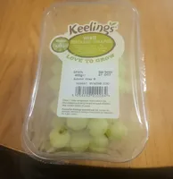 keeling White Seedless Grapes