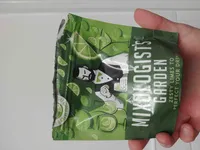 Freeze-dried limes