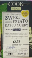 Sweet potato katsu curry