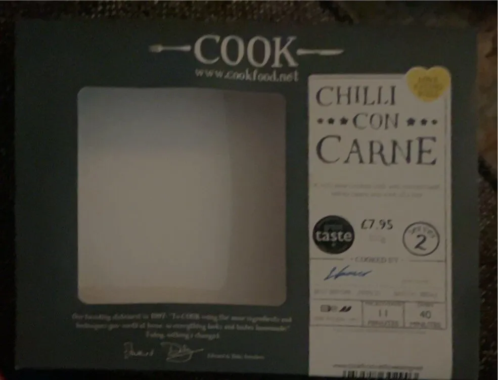 Chilli con carne