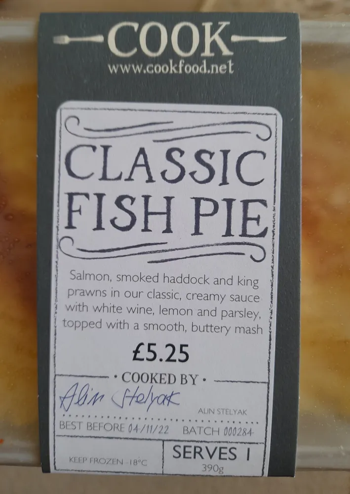 Classic Fish Pie