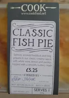 Classic Fish Pie