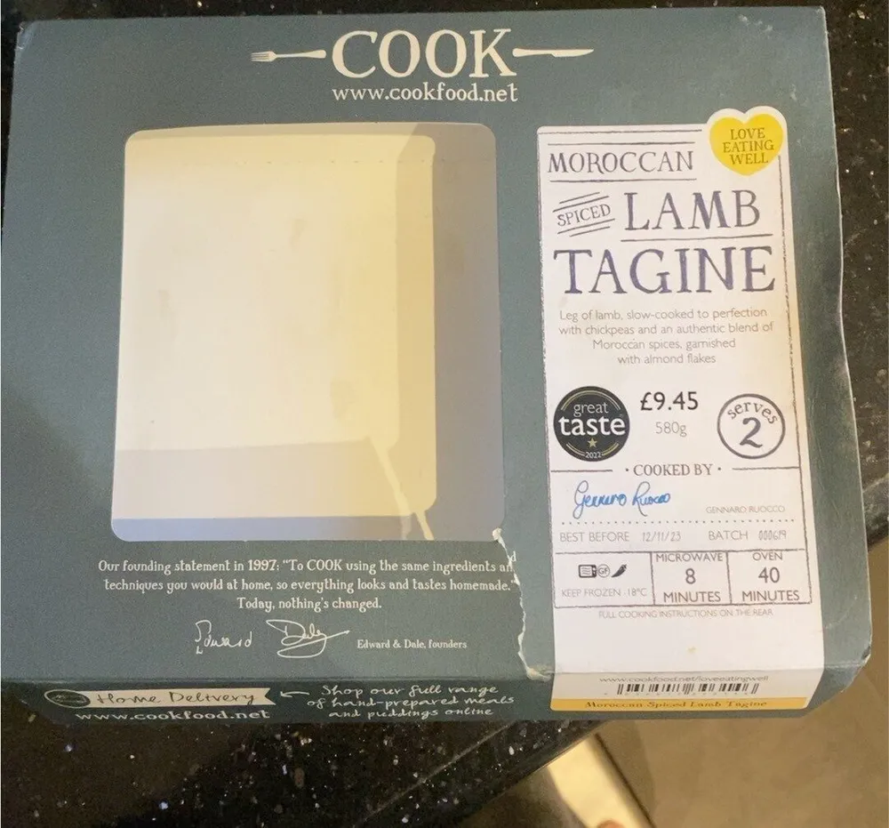Lamb tagine