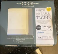 Lamb tagine