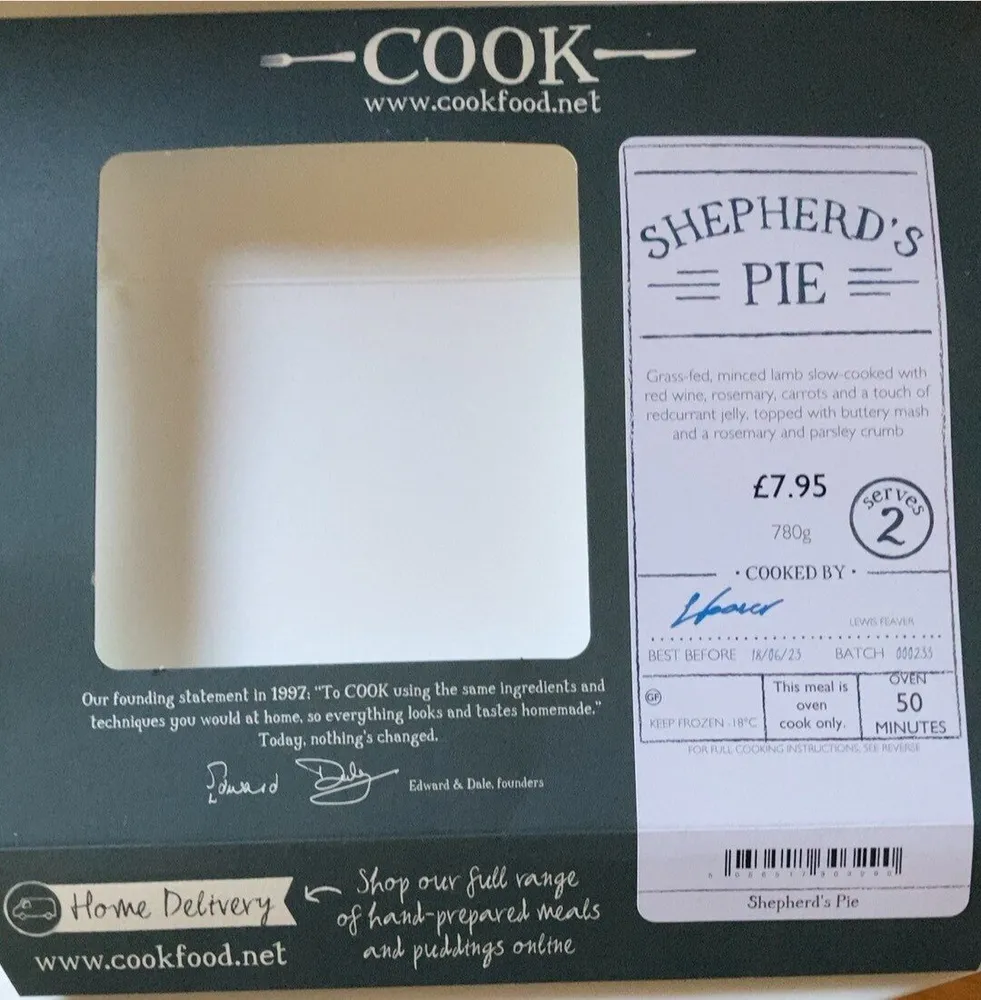 Shepherd’s pie