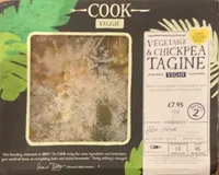 Vegtable & Chickpea Tagine