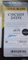 Chicken satay