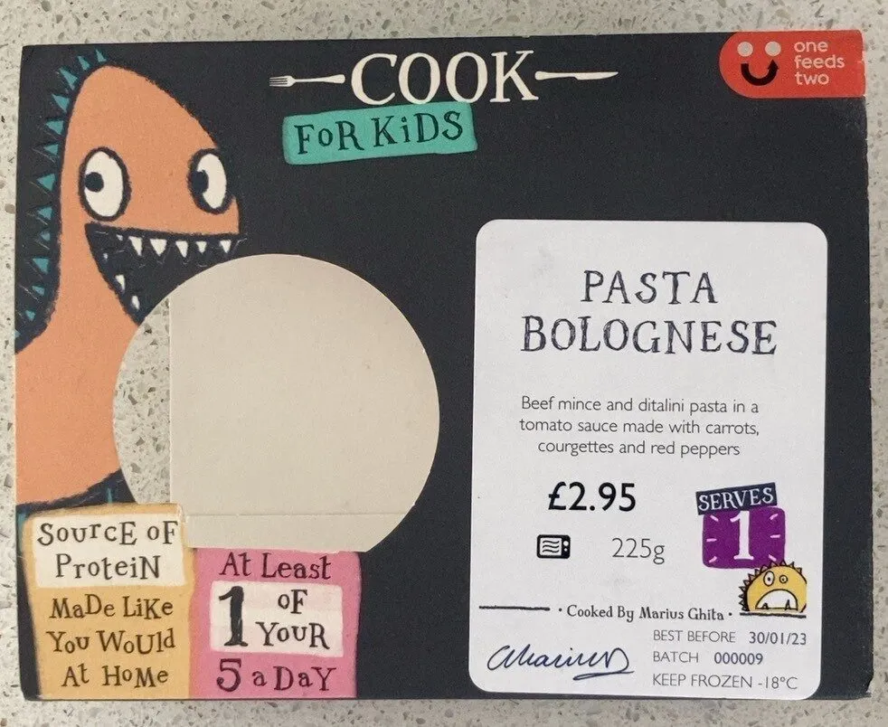 Pasta bolognese