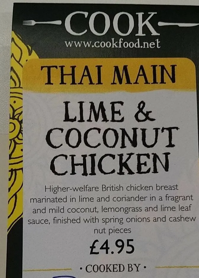 Lime & Coconut Chicken