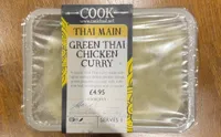 Green Thai Chicken Curry