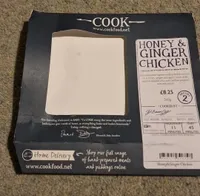 Honey and ginger chicken