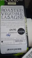 Roasted vegetable lasagne