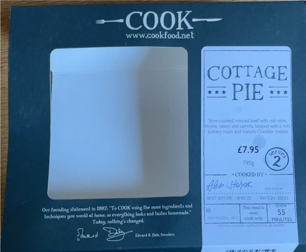 Cottage Pie