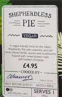 Shepardless pie