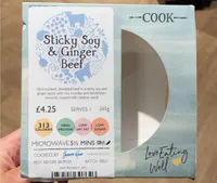 Sticky Soy & Ginger Beef