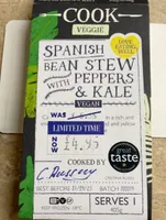 Spanish Bean Stew with Peppers & Kale