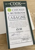 Chicken & Mushroom Lasagne